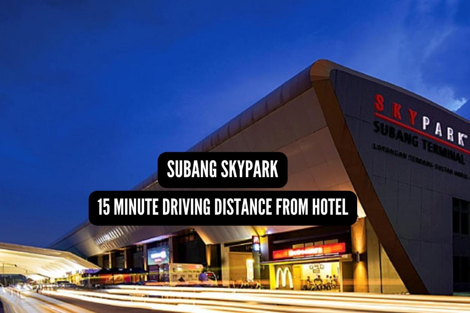 Smile Hotel Subang Airport Shah Alam Ngoại thất bức ảnh
